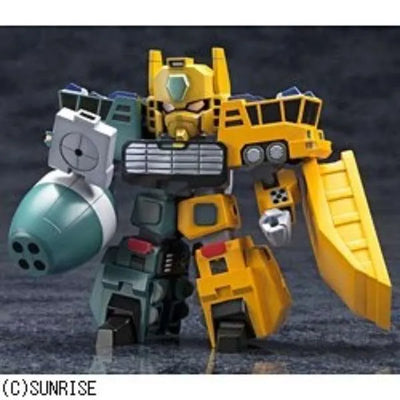 Yuusha Ou GaoGaiGar - Gekiryuujin - D-Style (Kotobukiya)ㅤ – Kotobukiya – ActionFigureBrasil