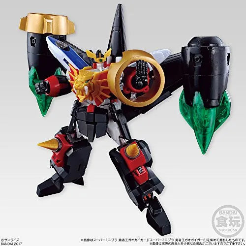 Yuusha Ou GaoGaiGar - Goldymarg - Super Mini-Pla - Bandai Shokugan - Candy Toy (Bandai)ㅤ – Bandai – ActionFigureBrasil