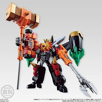 Yuusha Ou GaoGaiGar - Goldymarg - Super Mini-Pla - Bandai Shokugan - Candy Toy (Bandai)ㅤ – Bandai – ActionFigureBrasil — close