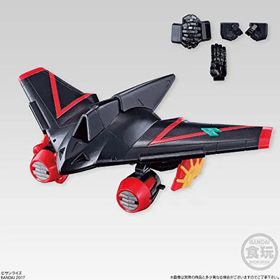 Yuusha Ou GaoGaiGar - Goldymarg - Super Mini-Pla - Bandai Shokugan - Candy Toy (Bandai)ㅤ – Bandai – ActionFigureBrasil — embalagem