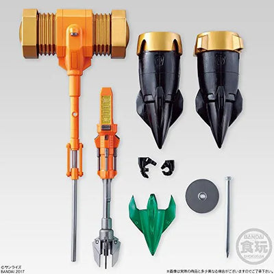 Yuusha Ou GaoGaiGar - Goldymarg - Super Mini-Pla - Bandai Shokugan - Candy Toy (Bandai)ㅤ – Bandai – ActionFigureBrasil — acessórios
