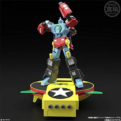 Yuusha Ou GaoGaiGar - Mic Sounders XIII - Bandai Shokugan - Candy Toy - Super Mini-Pla (Bandai)ㅤ – Bandai – ActionFigureBrasil — detalhe do produto