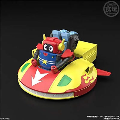 Yuusha Ou GaoGaiGar - Mic Sounders XIII - Bandai Shokugan - Candy Toy - Super Mini-Pla (Bandai)ㅤ – Bandai – ActionFigureBrasil — close