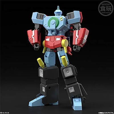 Yuusha Ou GaoGaiGar - Mic Sounders XIII - Bandai Shokugan - Candy Toy - Super Mini-Pla (Bandai)ㅤ – Bandai – ActionFigureBrasil — embalagem