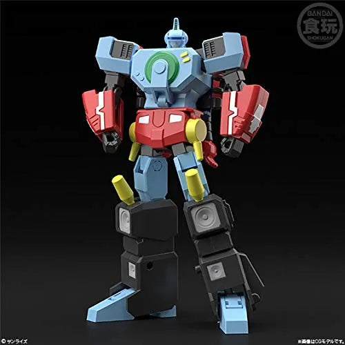 Yuusha Ou GaoGaiGar - Mic Sounders XIII - Bandai Shokugan - Candy Toy - Super Mini-Pla (Bandai)ㅤ – Bandai – ActionFigureBrasil