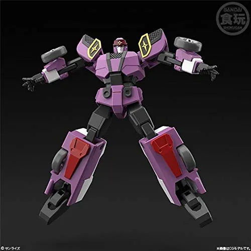 Yuusha Ou GaoGaiGar - Mic Sounders XIII - Bandai Shokugan - Candy Toy - Super Mini-Pla (Bandai)ㅤ – Bandai – ActionFigureBrasil