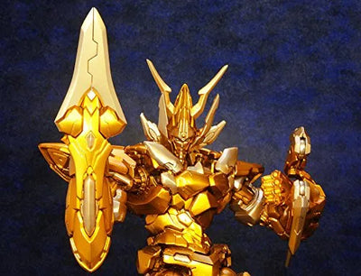 Yuusha Raideen - EX Gokin PLUS+ - GODBIRD Unit - GOLD Ver. (Fewture)ㅤ – Fewture – ActionFigureBrasil — ângulo diferente