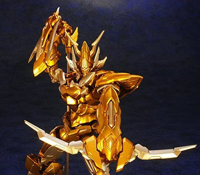 Yuusha Raideen - EX Gokin PLUS+ - GODBIRD Unit - GOLD Ver. (Fewture)ㅤ – Fewture – ActionFigureBrasil — detalhe do produto