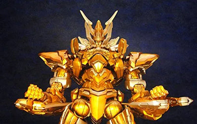 Yuusha Raideen - EX Gokin PLUS+ - GODBIRD Unit - GOLD Ver. (Fewture)ㅤ – Fewture – ActionFigureBrasil — embalagem