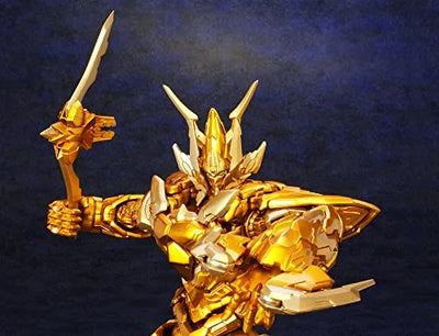Yuusha Raideen - EX Gokin PLUS+ - GODBIRD Unit - GOLD Ver. (Fewture)ㅤ – Fewture – ActionFigureBrasil — ambientada