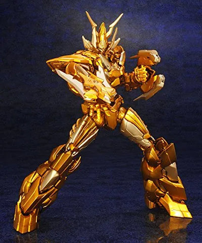 Yuusha Raideen - EX Gokin PLUS+ - GODBIRD Unit - GOLD Ver. (Fewture)ㅤ – Fewture – ActionFigureBrasil — iluminação de estúdio