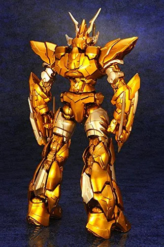 Yuusha Raideen - EX Gokin PLUS+ - GODBIRD Unit - GOLD Ver. (Fewture)ㅤ – Fewture – ActionFigureBrasil — ângulo diferente