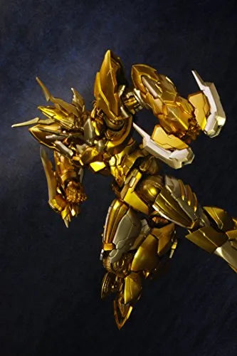 Yuusha Raideen - Raideen - EX Gokin - GOLD Ver. (Fewture)ㅤ – Fewture – ActionFigureBrasil