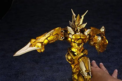Yuusha Raideen - Raideen - EX Gokin - GOLD Ver. (Fewture)ㅤ – Fewture – ActionFigureBrasil — close