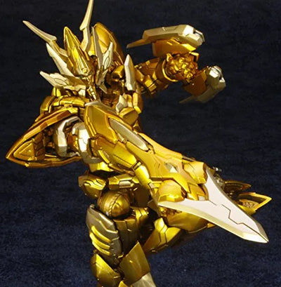 Yuusha Raideen - Raideen - EX Gokin - GOLD Ver. (Fewture)ㅤ – Fewture – ActionFigureBrasil — embalagem