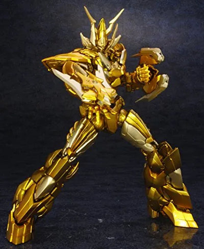 Yuusha Raideen - Raideen - EX Gokin - GOLD Ver. (Fewture)ㅤ – Fewture – ActionFigureBrasil — com base expositora