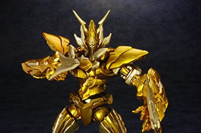 Yuusha Raideen - Raideen - EX Gokin - GOLD Ver. (Fewture)ㅤ – Fewture – ActionFigureBrasil — detalhe do produto