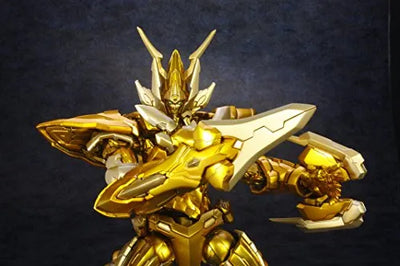 Yuusha Raideen - Raideen - EX Gokin - GOLD Ver. (Fewture)ㅤ – Fewture – ActionFigureBrasil — close