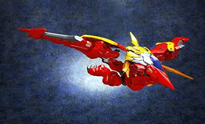 Yuusha Raideen - Raideen - EX Gokin - ULTIMATE GODBIRD Set (Fewture)ㅤ – Fewture – ActionFigureBrasil — embalagem