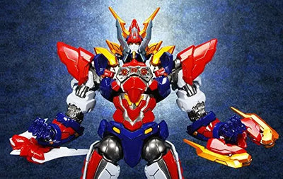Yuusha Raideen - Raideen - EX Gokin - ULTIMATE GODBIRD Set (Fewture)ㅤ – Fewture – ActionFigureBrasil — com base expositora