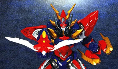 Yuusha Raideen - Raideen - EX Gokin - ULTIMATE GODBIRD Set (Fewture)ㅤ – Fewture – ActionFigureBrasil — ângulo diferente