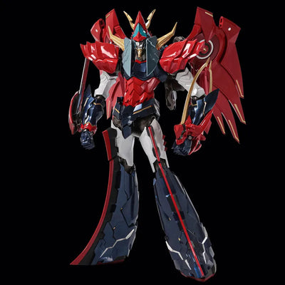 Yuusha Raideen - Raideen - RIOBOT (Sentinel)ㅤ – Sentinel – ActionFigureBrasil — ângulo diferente
