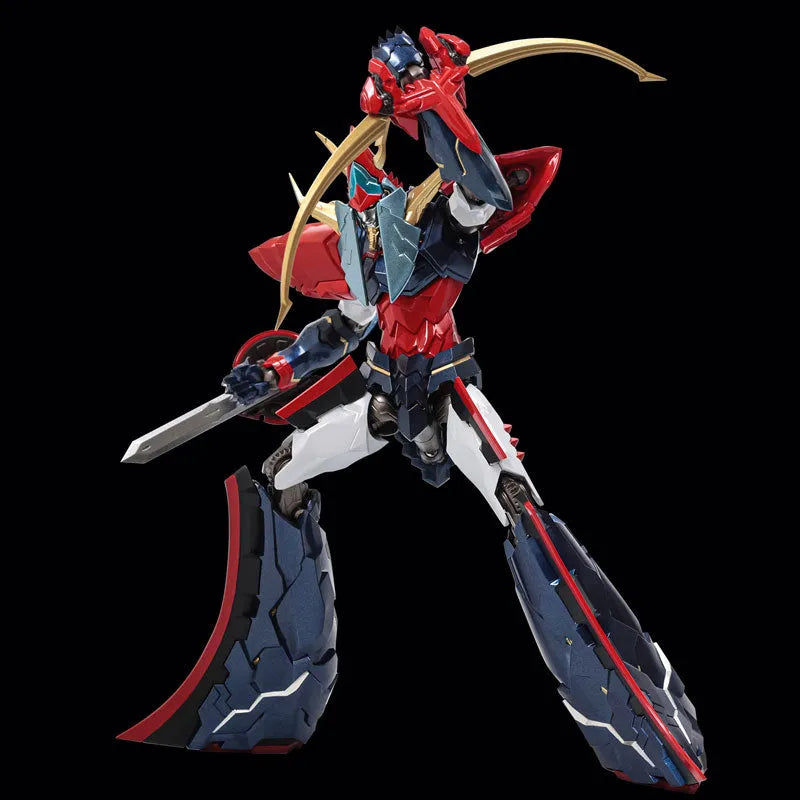 Yuusha Raideen - Raideen - RIOBOT (Sentinel)ㅤ – Sentinel – ActionFigureBrasil