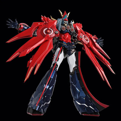 Yuusha Raideen - Raideen - RIOBOT (Sentinel)ㅤ – Sentinel – ActionFigureBrasil — embalagem