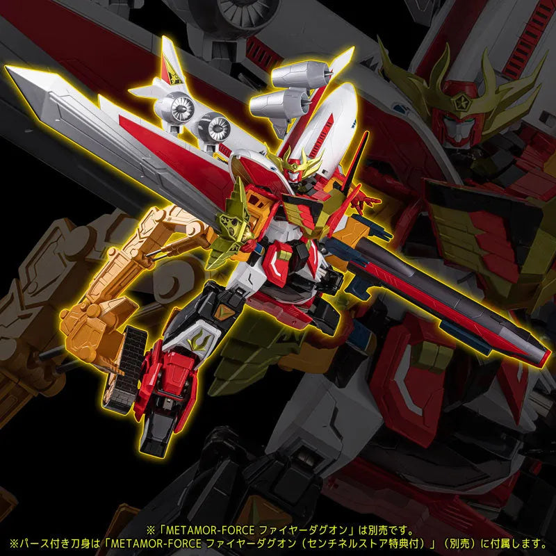 Yuusha Shirei Dagwon - Power Dagwon - METAMOR-FORCE (Sentinel)ㅤ – Sentinel – ActionFigureBrasil