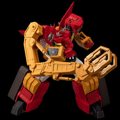 Yuusha Shirei Dagwon - Power Dagwon - METAMOR-FORCE (Sentinel)ㅤ – Sentinel – ActionFigureBrasil — embalagem