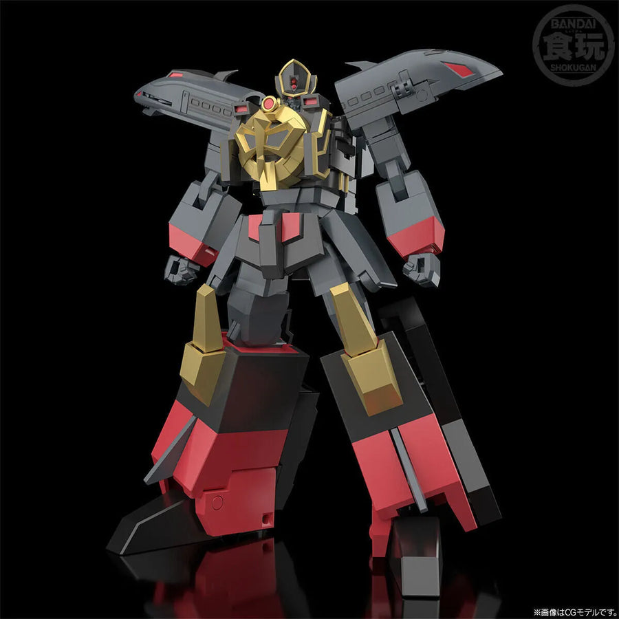 Yuusha Tokkyuu Might Gaine - Black Might Gaine - Bandai Shokugan - Candy Toy - SMP (Bandai) [Shop Exclusive]ㅤ – Bandai – ActionFigureBrasil