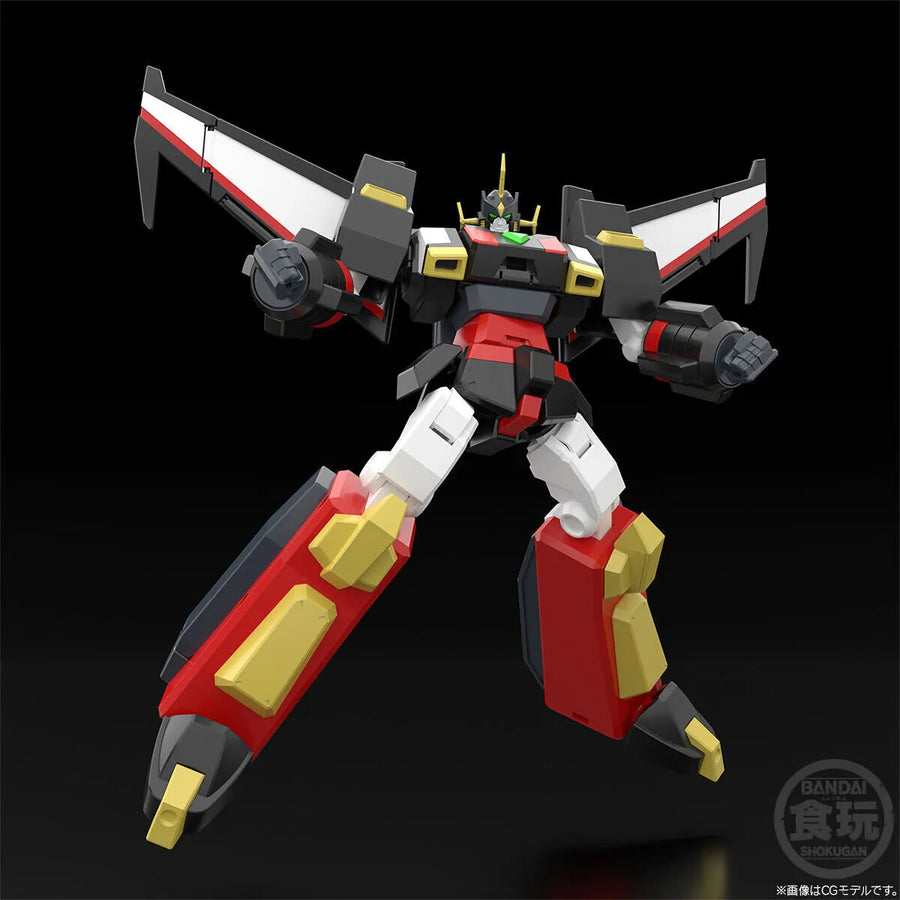 Yuusha Tokkyuu Might Gaine - Gou-Ryuu - Bandai Shokugan - Candy Toy - SMP (Bandai) [Shop Exclusive]ㅤ – Bandai – ActionFigureBrasil
