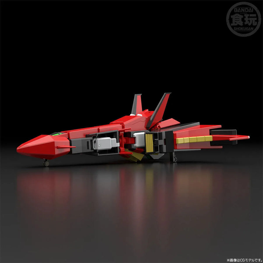 Yuusha Tokkyuu Might Gaine - Hiryuu - Bandai Shokugan - Candy Toy - SMP (Bandai) [Shop Exclusive]ㅤ – Bandai – ActionFigureBrasil