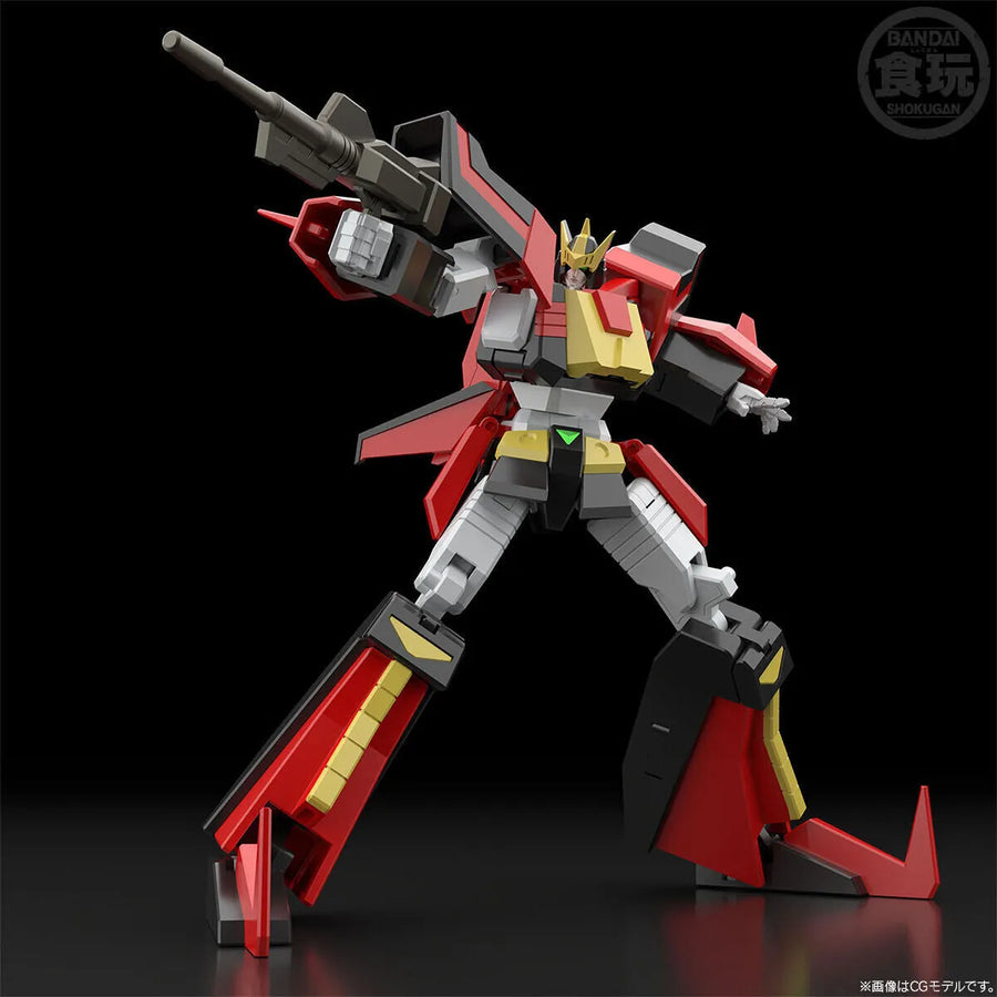 Yuusha Tokkyuu Might Gaine - Hiryuu - Bandai Shokugan - Candy Toy - SMP (Bandai) [Shop Exclusive]ㅤ – Bandai – ActionFigureBrasil