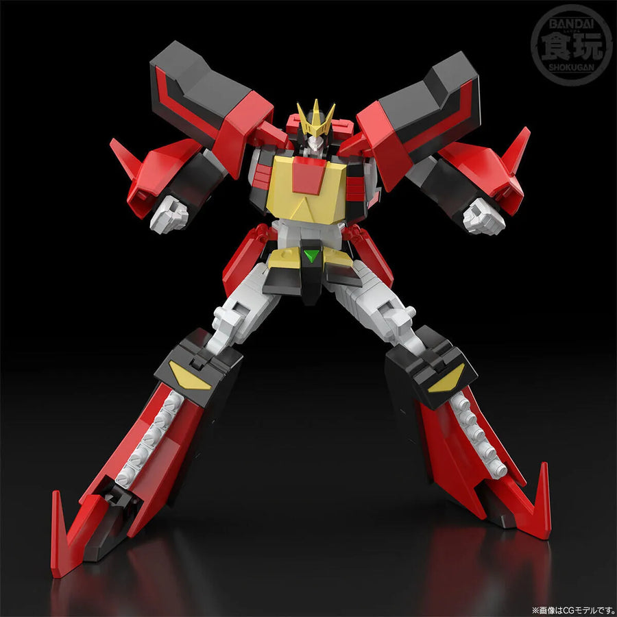 Yuusha Tokkyuu Might Gaine - Hiryuu - Bandai Shokugan - Candy Toy - SMP (Bandai) [Shop Exclusive]ㅤ – Bandai – ActionFigureBrasil