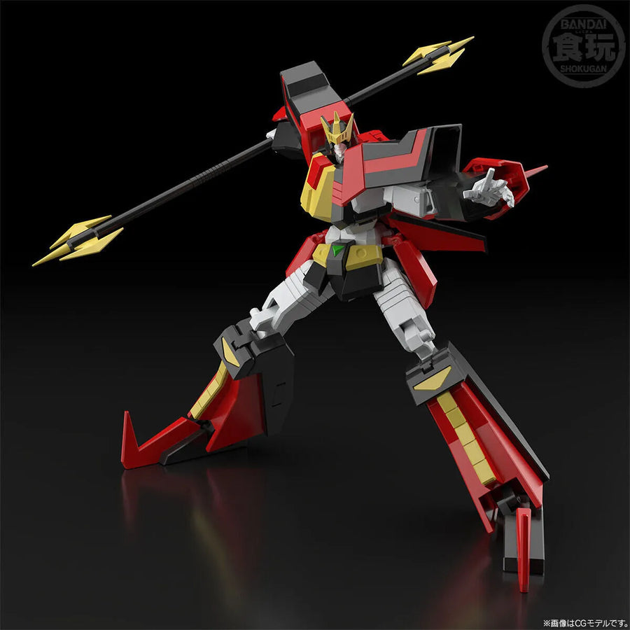 Yuusha Tokkyuu Might Gaine - Hiryuu - Bandai Shokugan - Candy Toy - SMP (Bandai) [Shop Exclusive]ㅤ – Bandai – ActionFigureBrasil