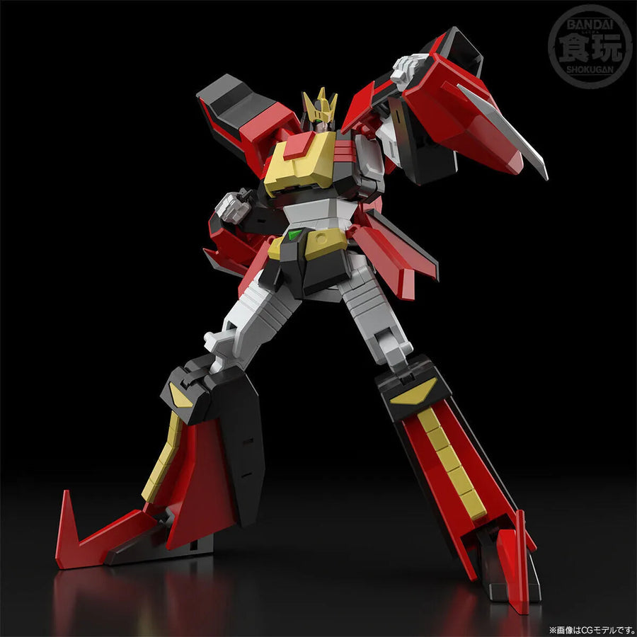 Yuusha Tokkyuu Might Gaine - Hiryuu - Bandai Shokugan - Candy Toy - SMP (Bandai) [Shop Exclusive]ㅤ – Bandai – ActionFigureBrasil