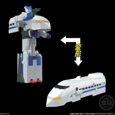 Yuusha Tokkyuu Might Gaine - Might Gaine - Bandai Shokugan - Candy Toy - SMP (Bandai) [Shop Exclusive]ㅤ – Bandai Spirits – ActionFigureBrasil — acessórios