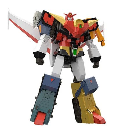 Yuusha Tokkyuu Might Gaine - Might Kaiser - THE GATTAI (Good Smile Company)ㅤ – Good Smile Company – ActionFigureBrasil