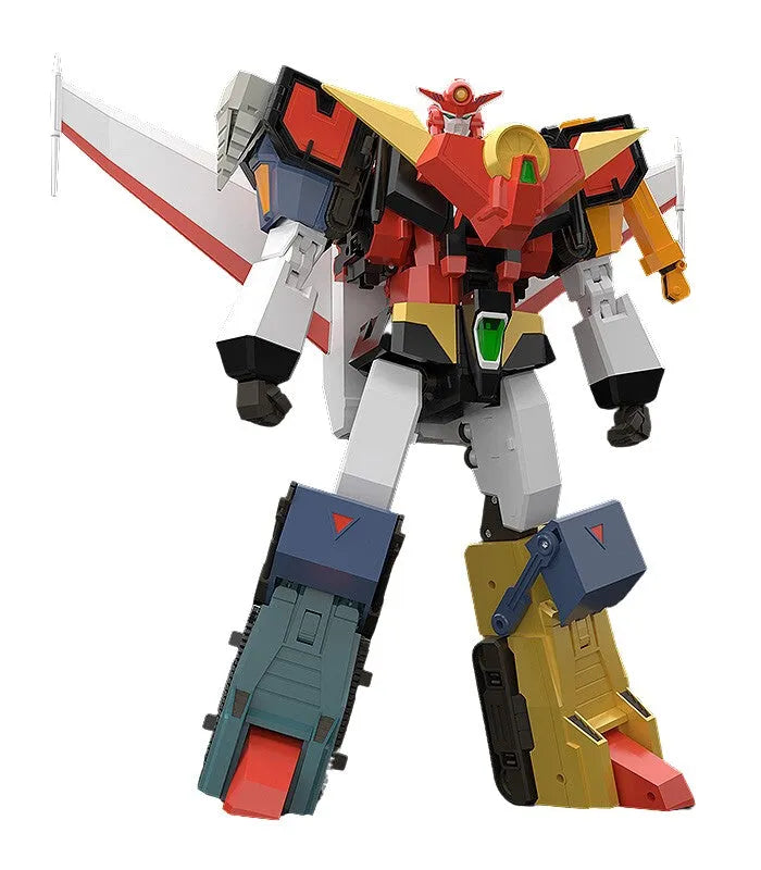 Yuusha Tokkyuu Might Gaine - Might Kaiser - THE GATTAI (Good Smile Company)ㅤ – Good Smile Company – ActionFigureBrasil