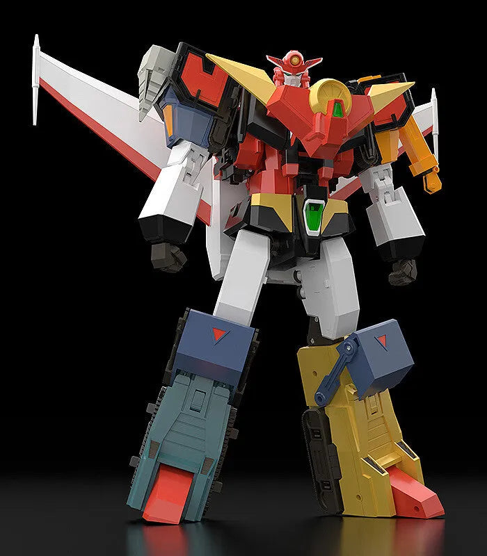 Yuusha Tokkyuu Might Gaine - Might Kaiser - THE GATTAI (Good Smile Company)ㅤ – Good Smile Company – ActionFigureBrasil