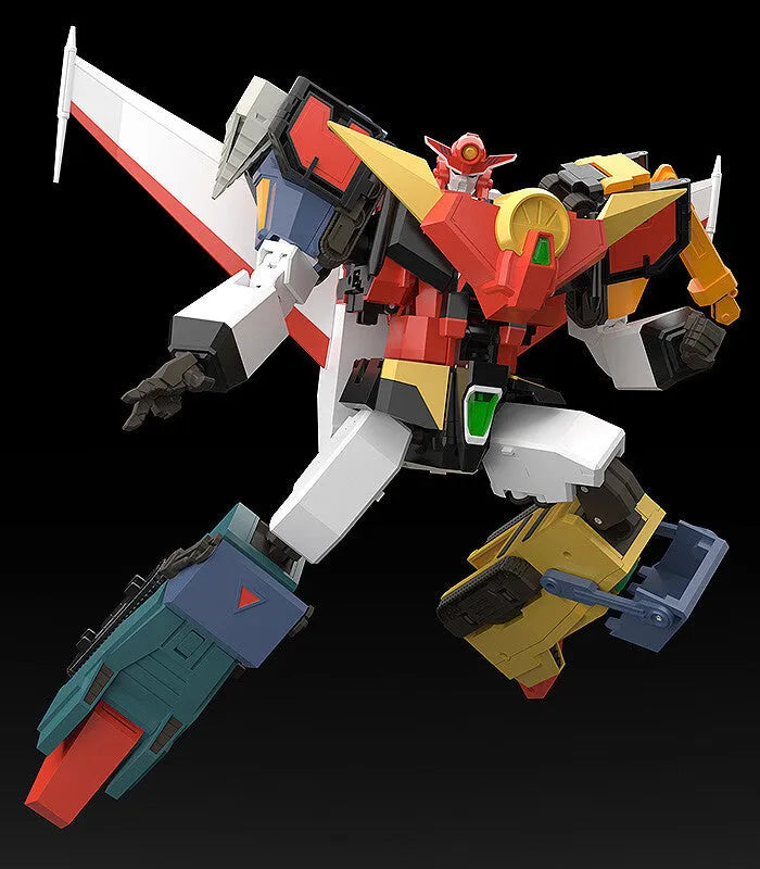 Yuusha Tokkyuu Might Gaine - Might Kaiser - THE GATTAI (Good Smile Company)ㅤ – Good Smile Company – ActionFigureBrasil