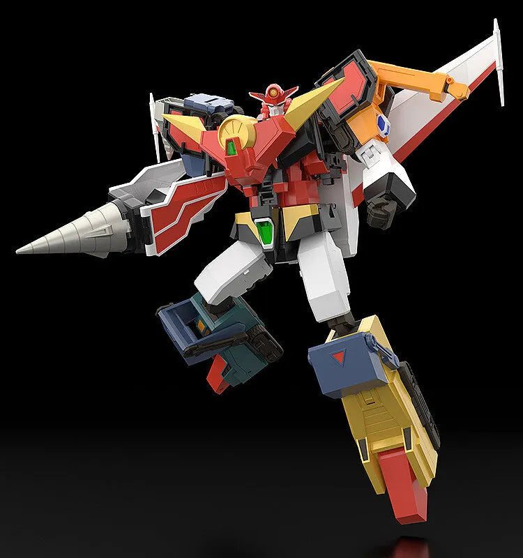Yuusha Tokkyuu Might Gaine - Might Kaiser - THE GATTAI (Good Smile Company)ㅤ – Good Smile Company – ActionFigureBrasil