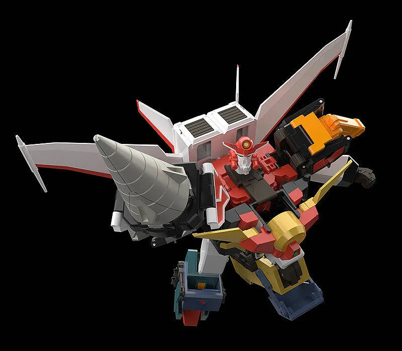Yuusha Tokkyuu Might Gaine - Might Kaiser - THE GATTAI (Good Smile Company)ㅤ – Good Smile Company – ActionFigureBrasil