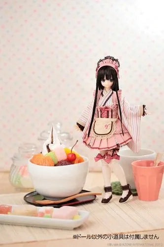 Yuzuha - PureNeemo - SAHRA'S à la mode - 1/6 - Cream Anmitsu (Azone)ㅤ – Azone International – ActionFigureBrasil