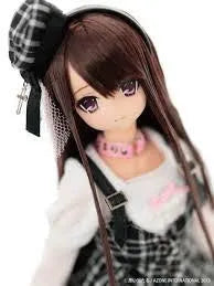 Yuzuha - PureNeemo - SAHRA'S à la mode - 1/6 - Pink!Pink!a・la・mode, BlackxPink, Normal Sales Ver. (Azone)ㅤ – Azone International – ActionFigureBrasil