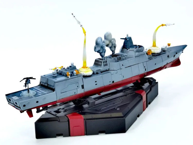 YW2202 - Type 055 - Destroyer Xing Tian - Deluxe Edition (TOYSEASY)ㅤ – TOYSEASY – ActionFigureBrasil