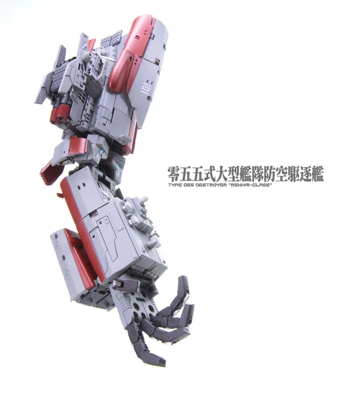 YW2202 Type 055 Large Fleet Air Defense Destroyer Keiten Transforming Toyㅤ – TOYSEASY – ActionFigureBrasil