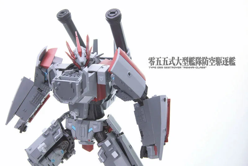 YW2202 Type 055 Large Fleet Air Defense Destroyer Keiten Transforming Toyㅤ – TOYSEASY – ActionFigureBrasil