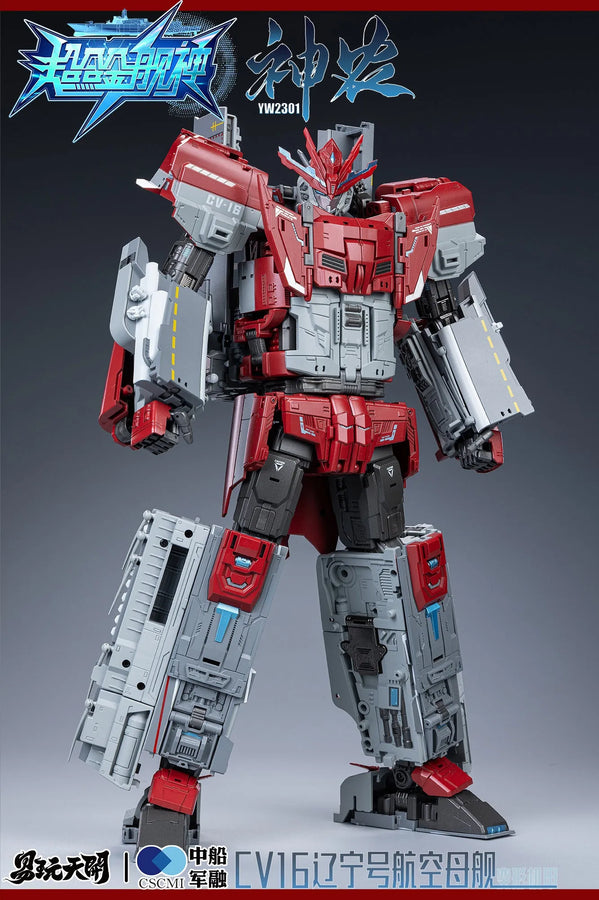 YW2301 - Type 001 - Aircraft Carrier - Shinnou ( TOYSEASY)ㅤ – TOYSEASY – ActionFigureBrasil